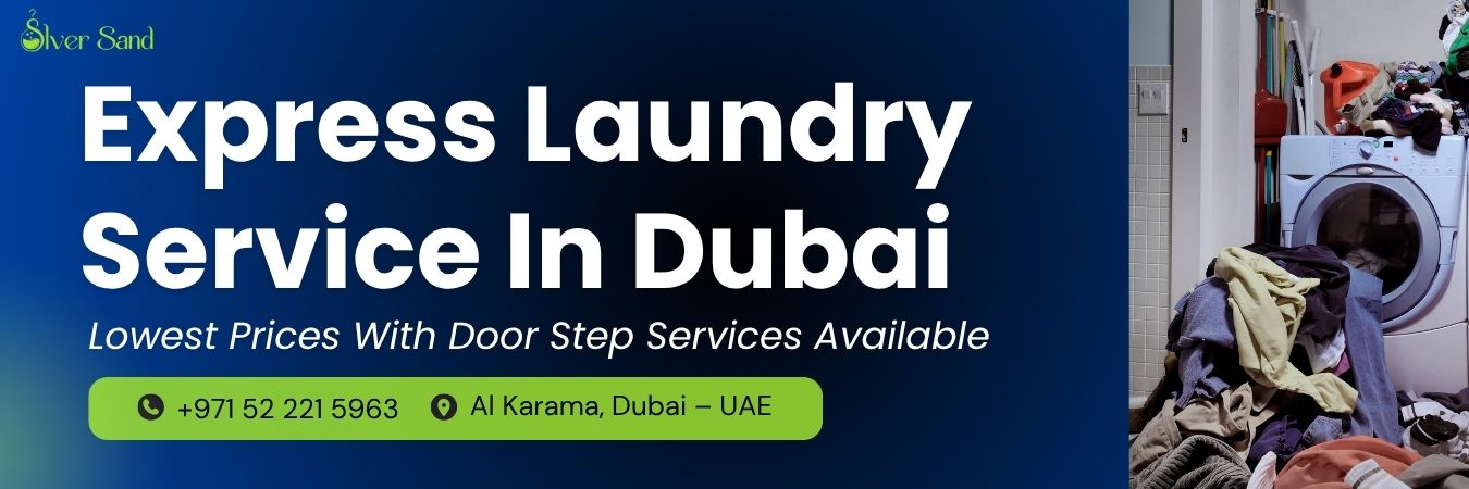 Express Laundry Service in Dubai Silver Sand Laundry
